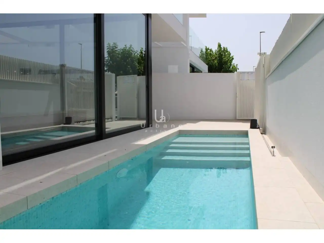Xalet amb piscina en venda a Avenida Sánchez Lozano, imagen 4