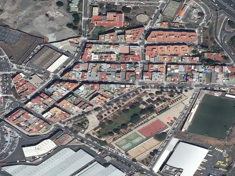 Vista exterior de Casa o xalet en venda en San Cristóbal de la Laguna