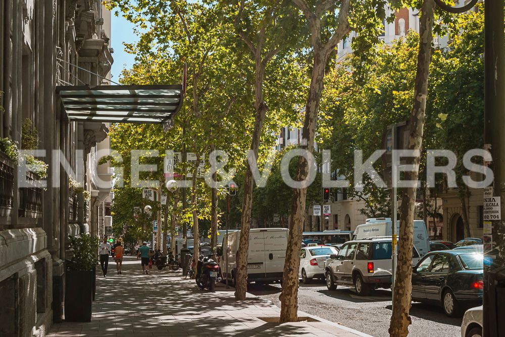 Exterior view of Apartment for sale in  Madrid Capital  with Heating, Terrace and Storage room