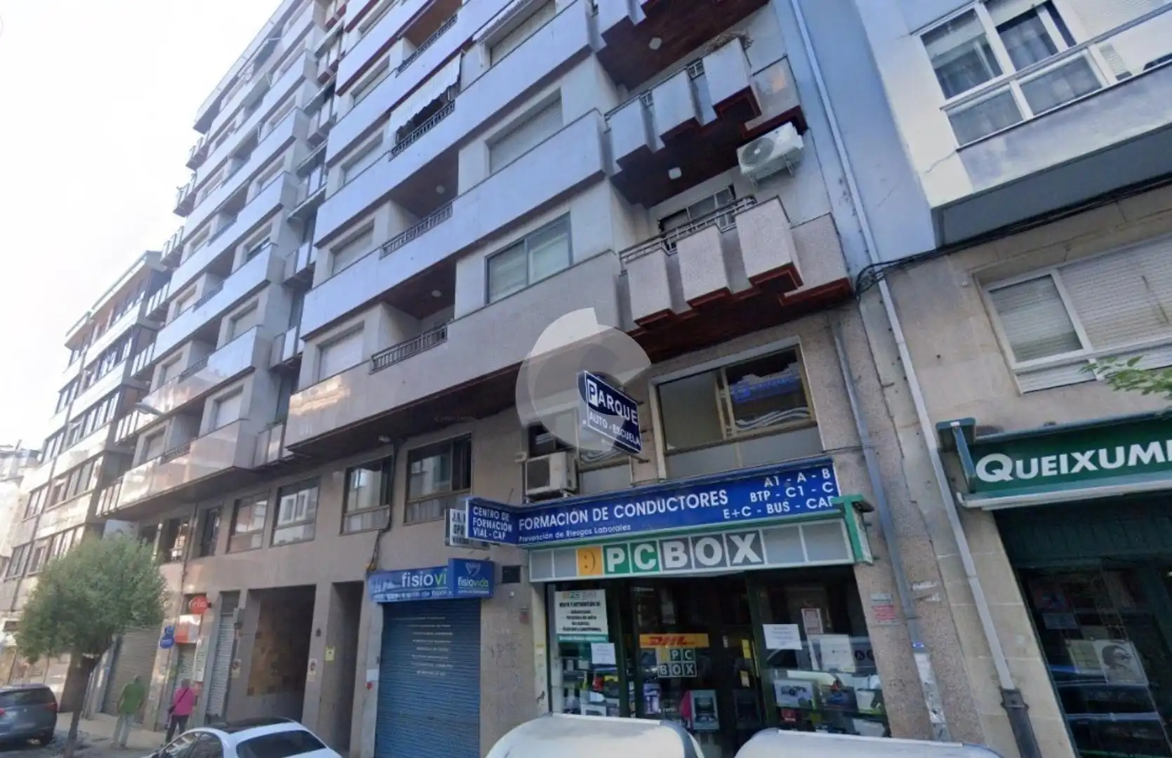 Exterior view of Flat for sale in Ourense Capital   with Heating and Storage room