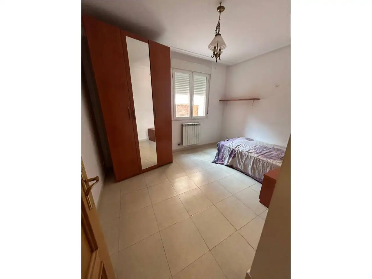 Schlafzimmer von Wohnung zum Verkauf in Alberite mit Heizung, Terrasse und Abstellraum