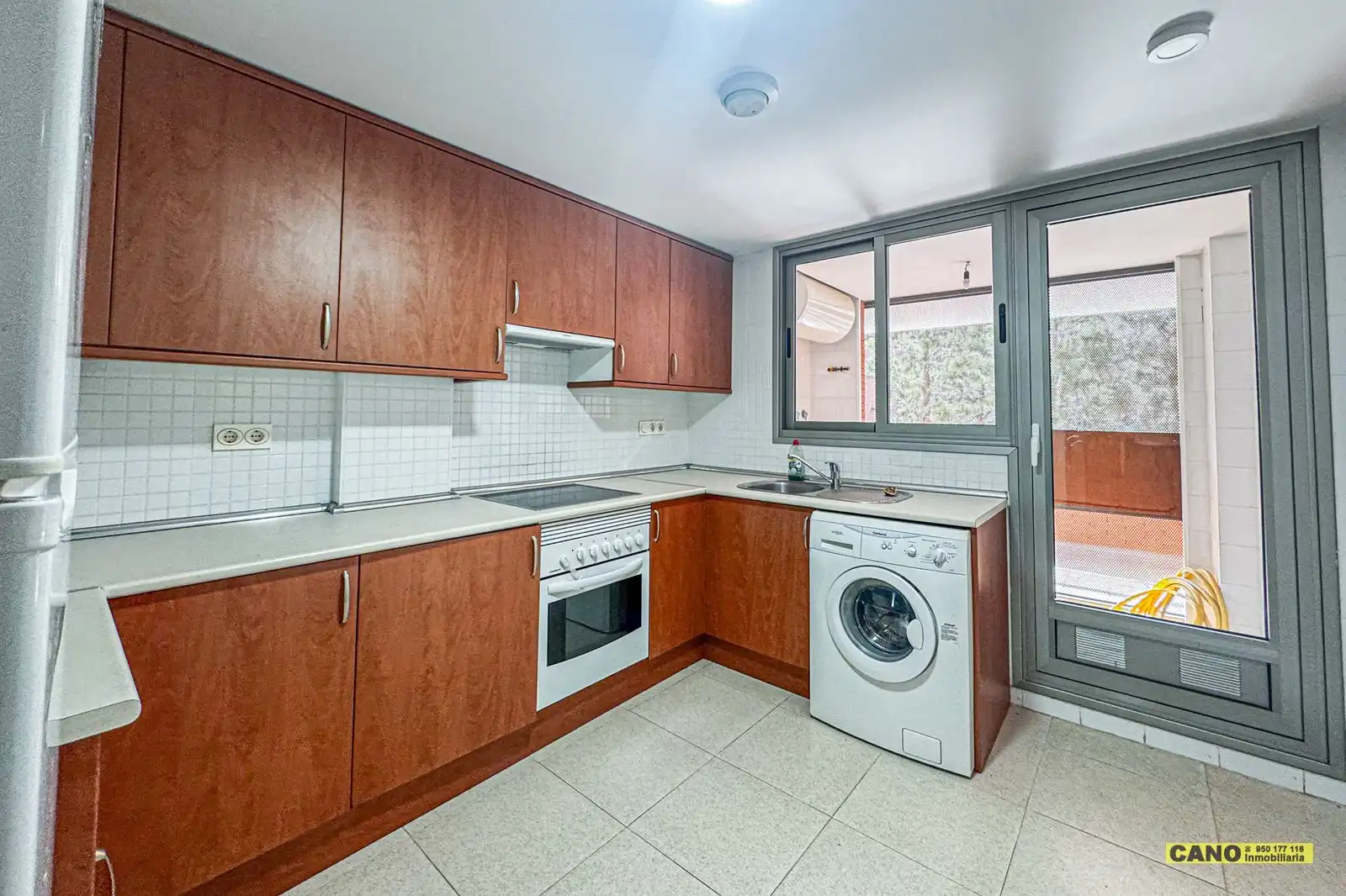 Kitchen of Flat for sale in Almería  with Air Conditioner, Heating and Terrace