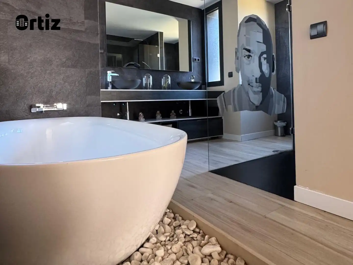 Baño de Casa o chalet en venta en Torrejón de Ardoz con Calefacción, Terraza y Piscina
