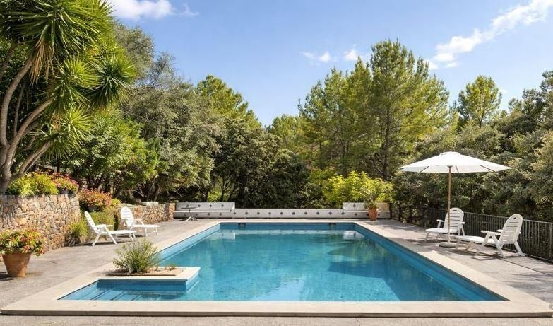 Swimming pool of House or chalet for sale in  Palma de Mallorca  with Air Conditioner, Private garden and Terrace