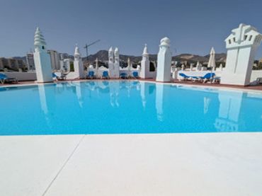 Apartament amb piscina en venda a Arroyo de la Miel