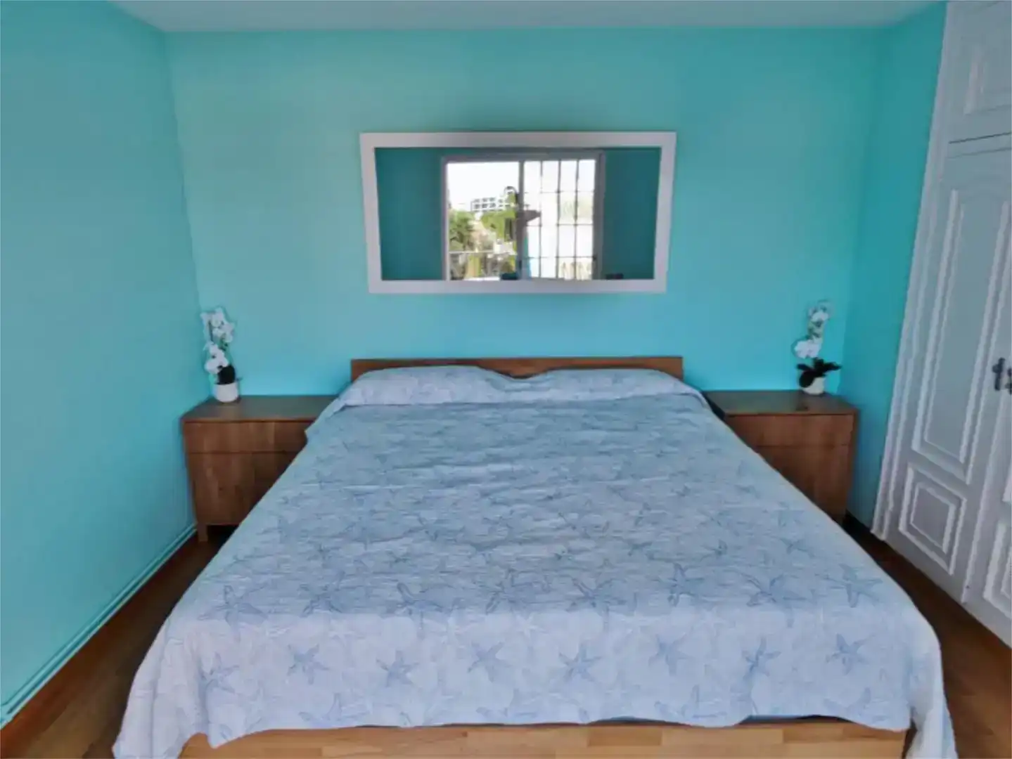 Dormitori de Casa o xalet en venda en Sitges amb Aire condicionat, Piscina i Balcó
