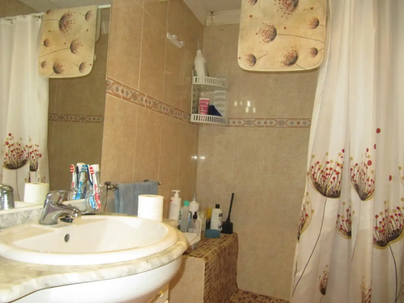 Baño de Casa o chalet en venta en El Pinós / Pinoso con Calefacción, Piscina y Amueblado