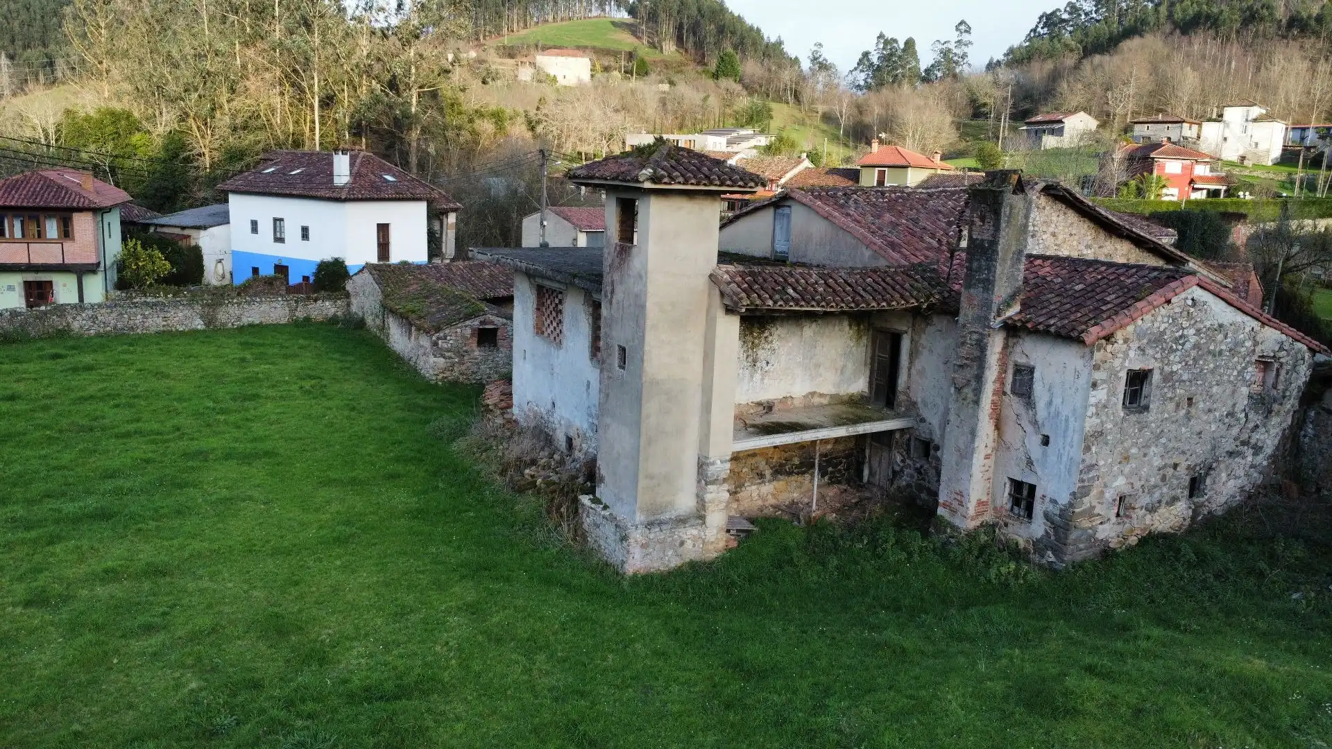Casa rústica amb jardí en venda a Vibaña - Ardisana - Caldueño, imagen 33
