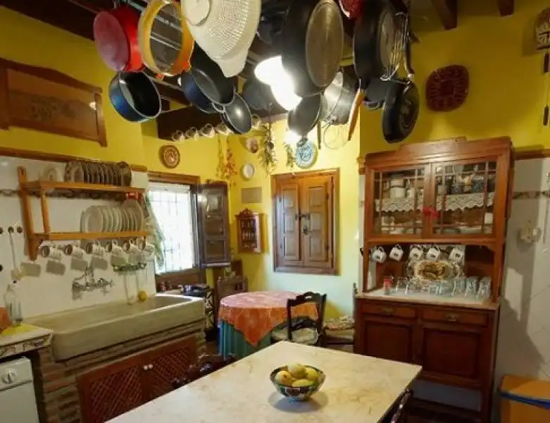 Cuina de Casa o xalet en venda en Fondón amb Aire condicionat i Calefacció