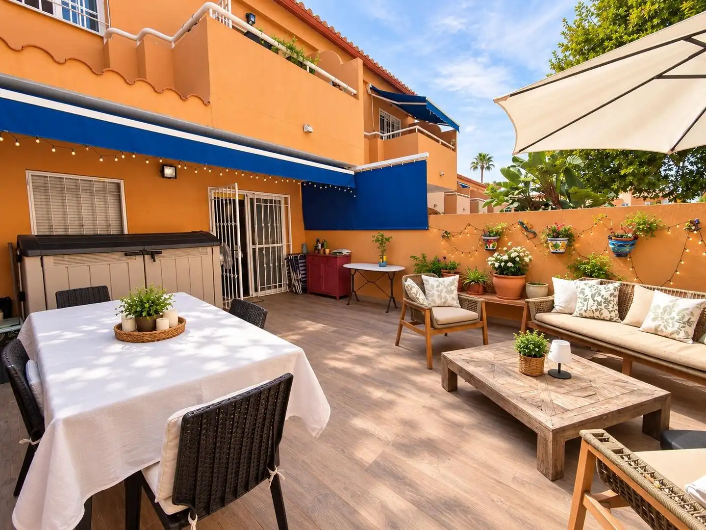 Maison mitoyenne avec terrasse à vendre à Urbanizacion de Andasol
