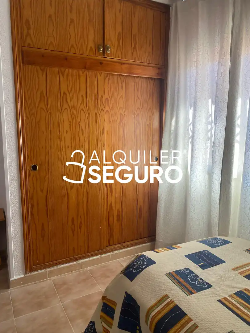 Bedroom of Houses for rent in San Pedro del Pinatar  with Air Conditioner, Heating and Terrace