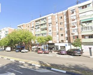 Vista exterior de Pis en venda en  Madrid Capital amb Terrassa i Balcó