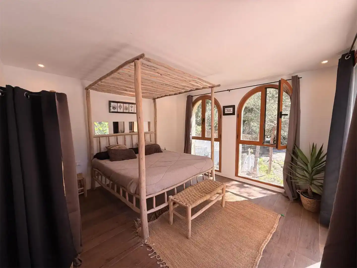 Habitación de Casa o chalet en venta en Santa Eulària des Riu con Aire acondicionado y Balcón