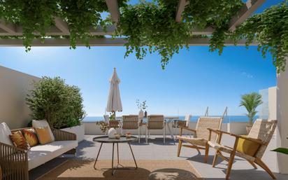 Terrassa de Planta baixa en venda en Benalmádena amb Aire condicionat, Terrassa i Piscina