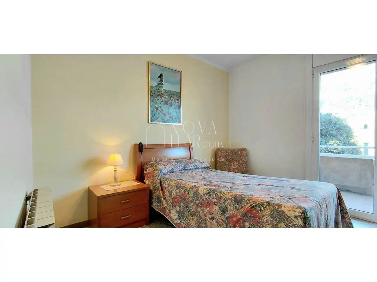 Schlafzimmer von Wohnungen zum Verkauf in Centelles mit Heizung und Balkon