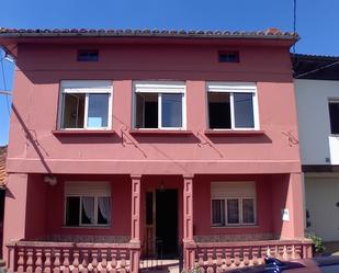 Exterior view of Single-family semi-detached for sale in Piloña  with Heating, Private garden and Terrace