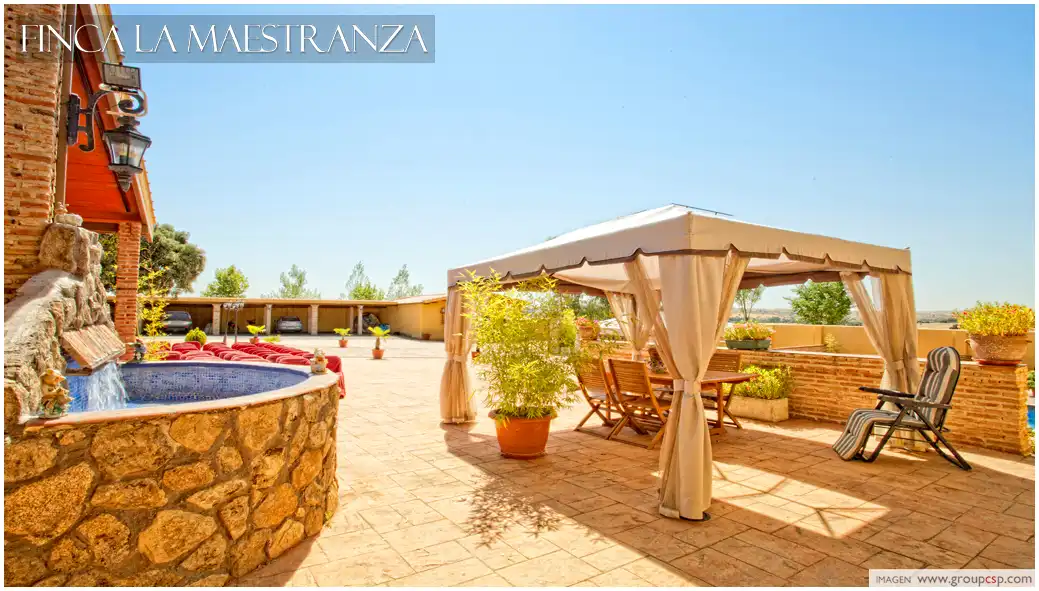 Terrasse von Grundstücke zum Verkauf in Coslada