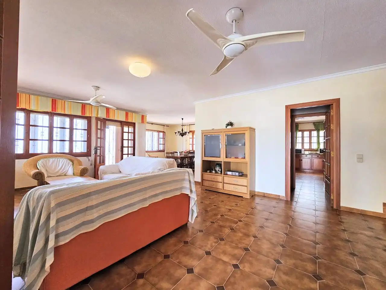 Living room of Houses for sale in La Manga del Mar Menor  with Private garden, Terrace and Furnished