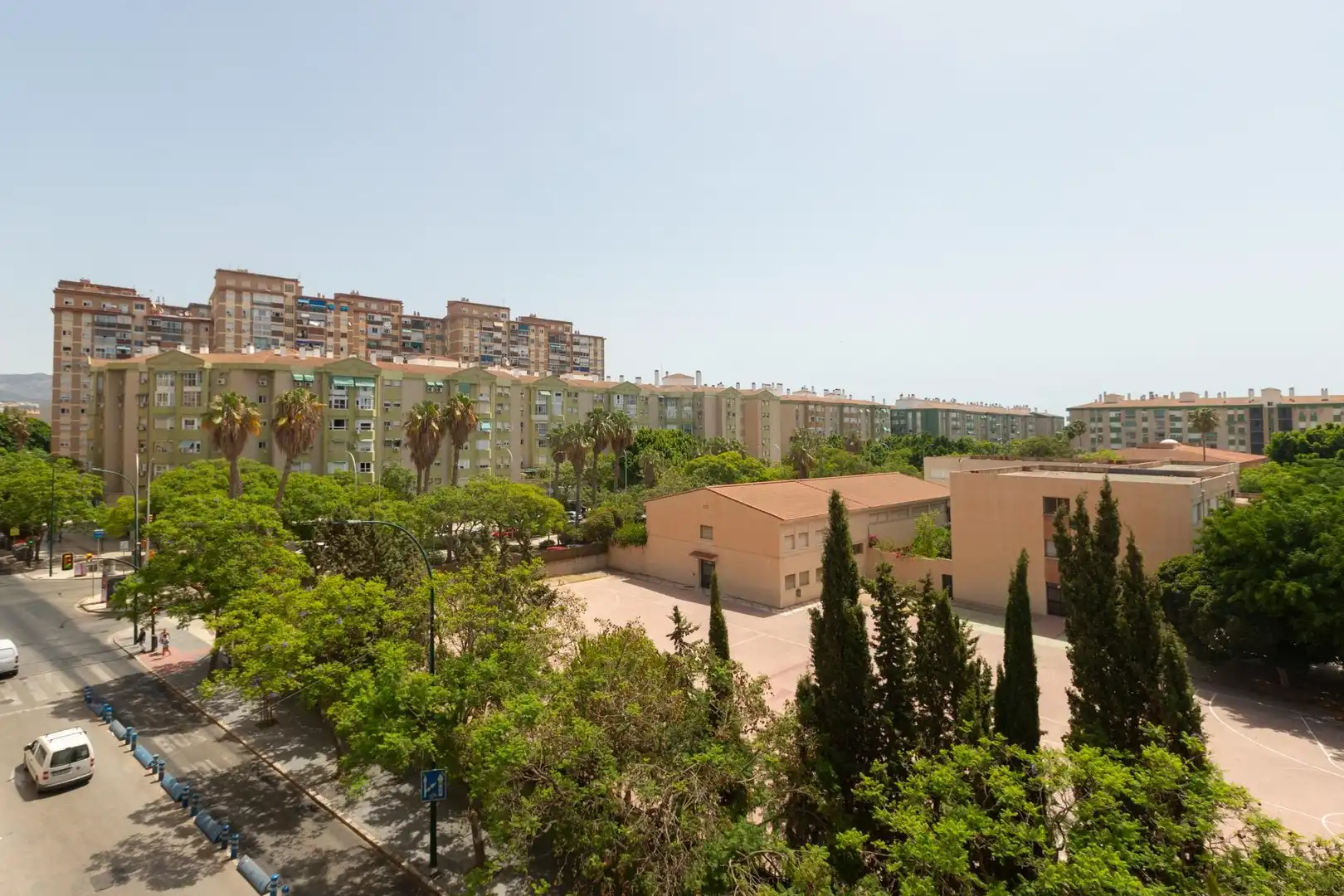 Vista exterior de Pis en venda en Málaga