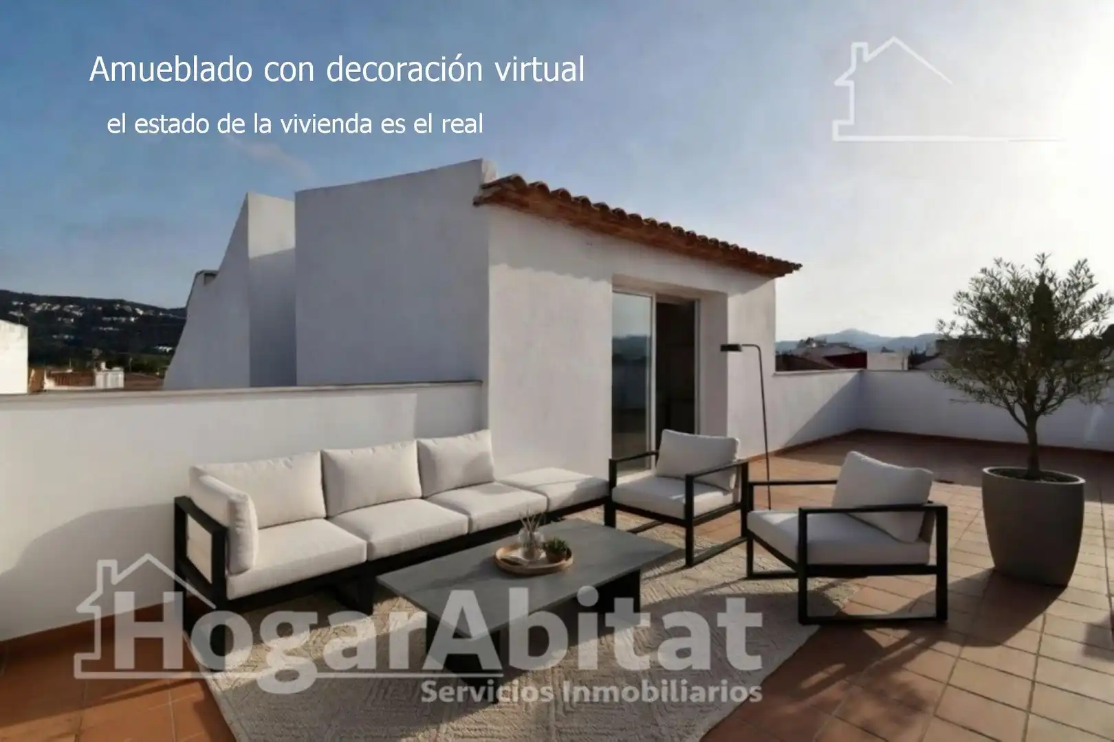 Terrassa de Àtic en venda en L'Alqueria de la Comtessa amb Parquet i Terrassa
