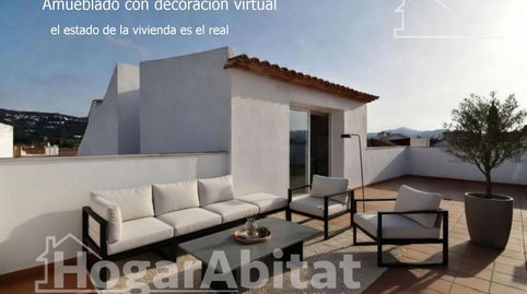 Foto 3 de Ático en venta en Calle Mártires, L'Alqueria de la Comtessa, Valencia