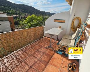 Vista exterior de Pis en venda en Puig-reig amb Calefacció, Jardí privat i Terrassa