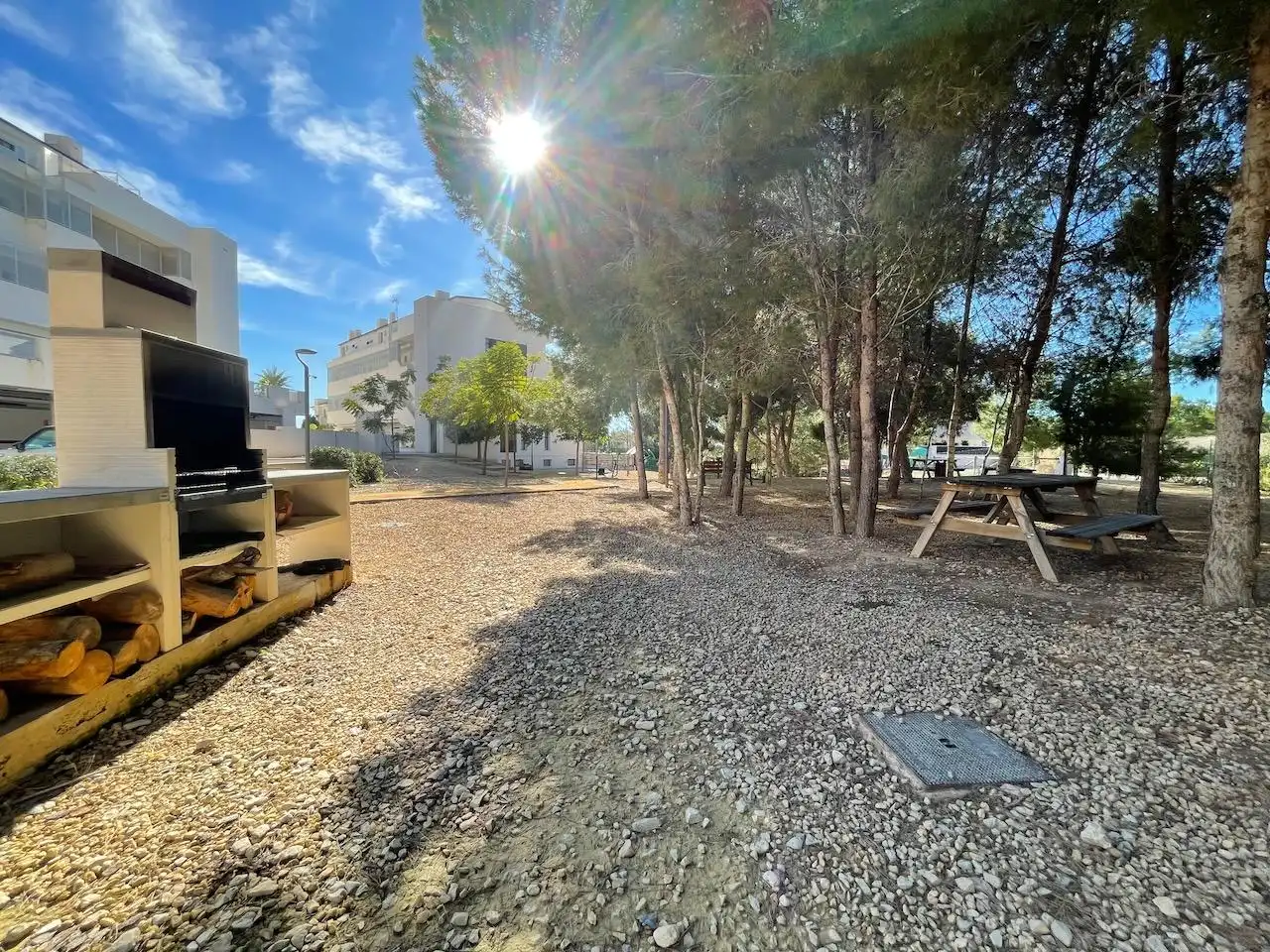 Parkplatz von Wohnung zum Verkauf in Finestrat mit Klimaanlage, Heizung und Terrasse