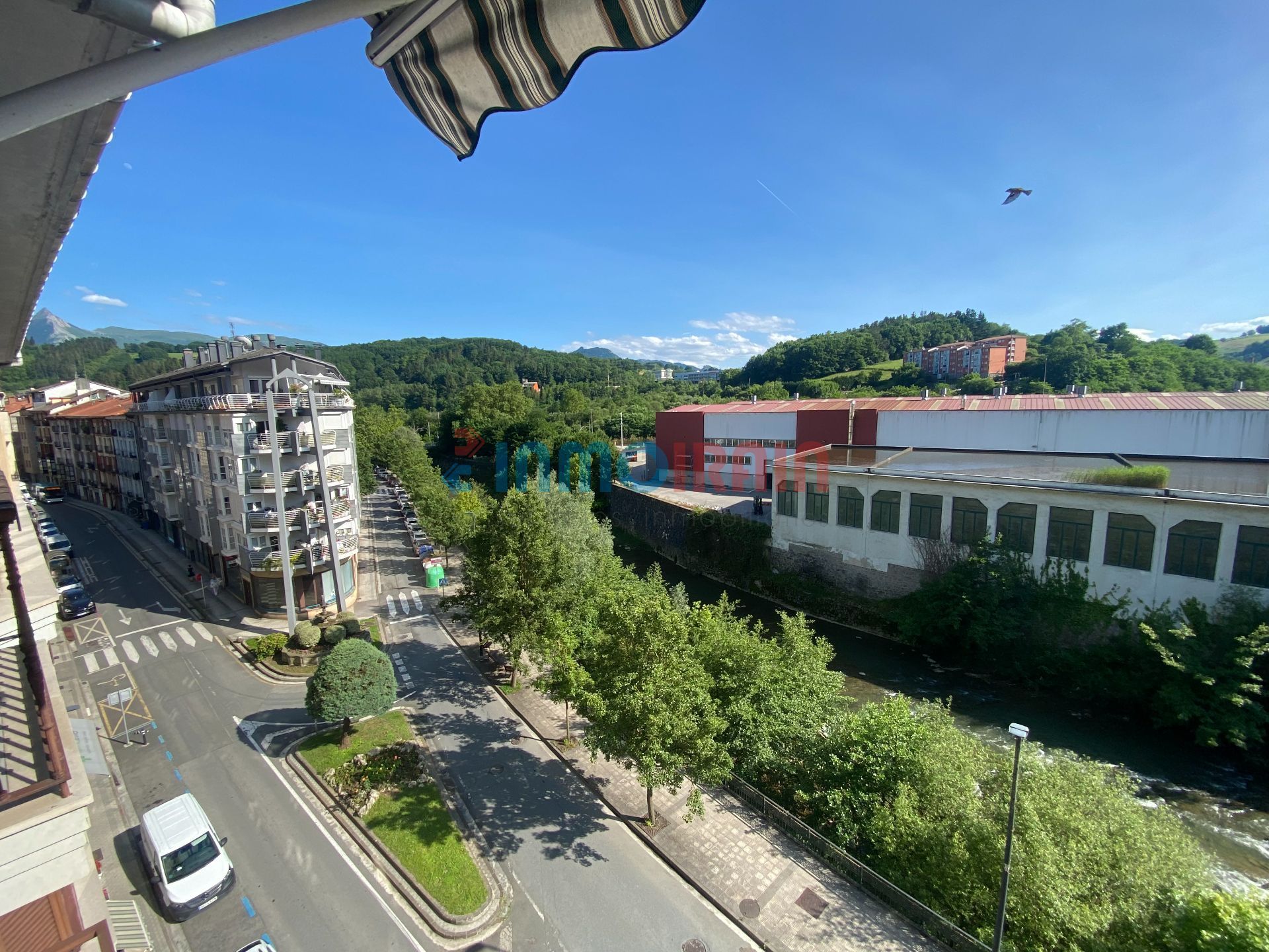 Vista exterior de Pis en venda en Ordizia amb Calefacció, Traster i Moblat