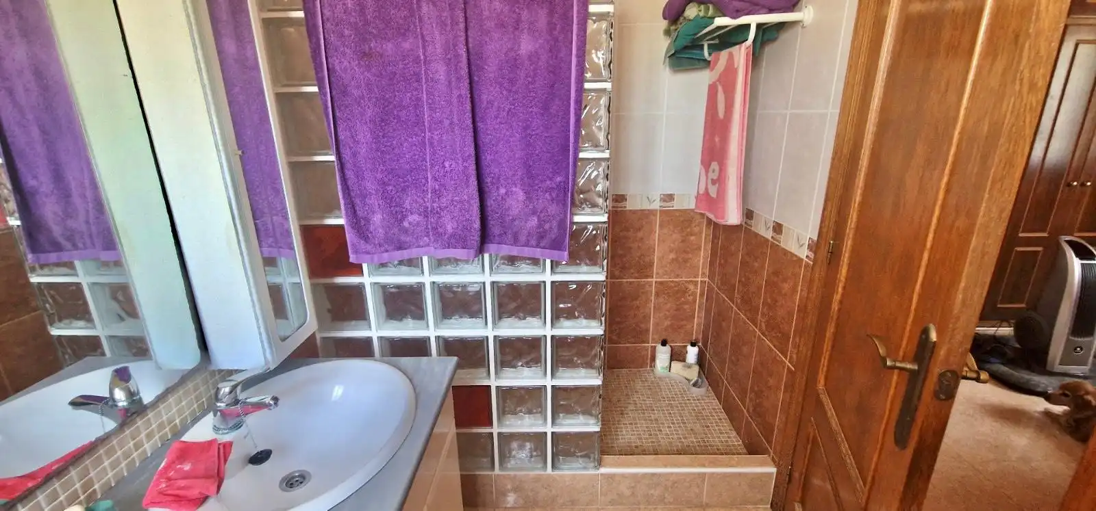 Bathroom of Houses for sale in Catral  with Private garden, Terrace and Swimming Pool