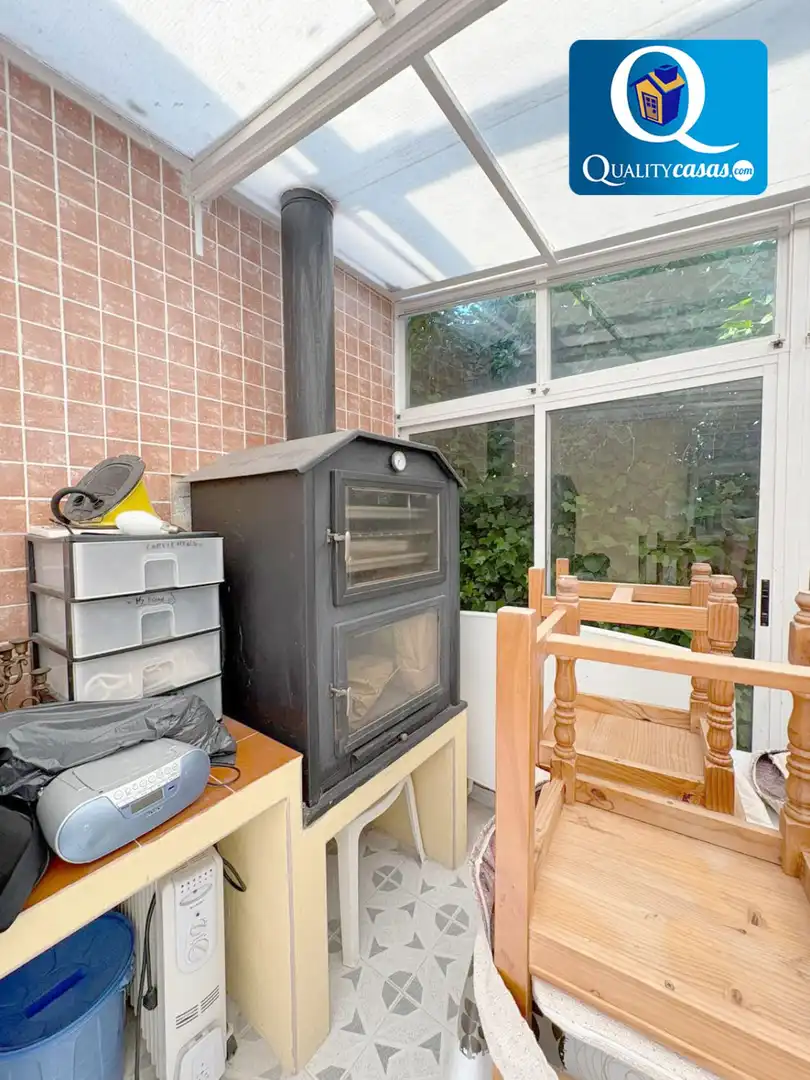 Cocina de Casa o chalet en venta en Mutxamel con Aire acondicionado, Calefacción y Terraza