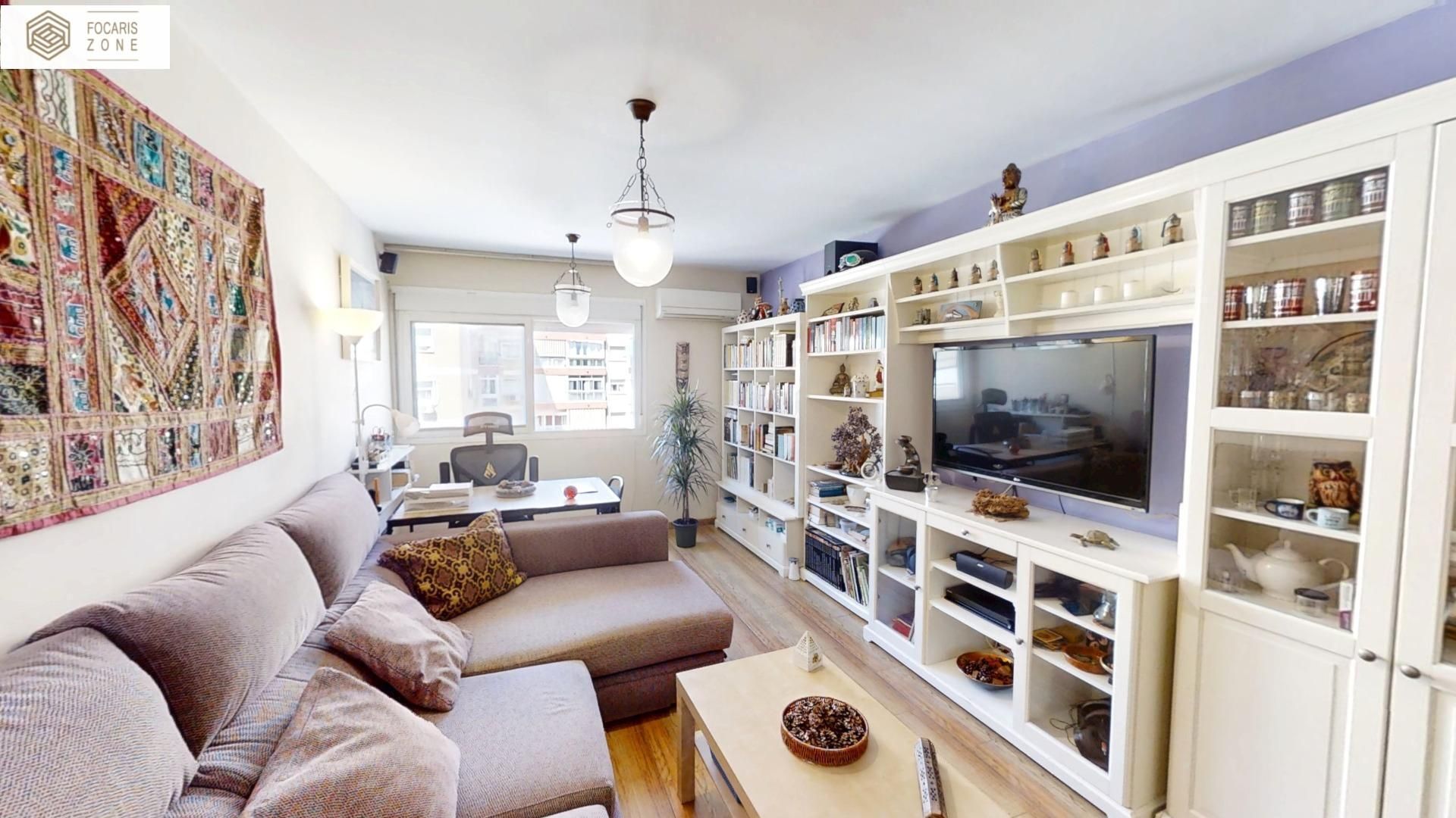 Sala de estar de Piso en venta en Málaga Capital con Aire acondicionado