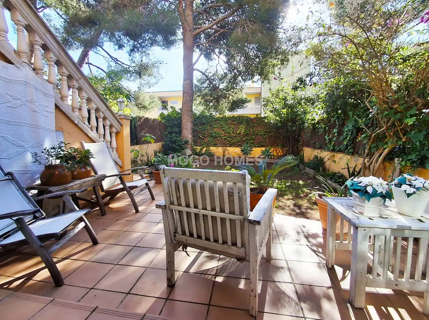 Terrace of Detached homes for sale in  Palma de Mallorca  with Air Conditioner, Heating and Terrace