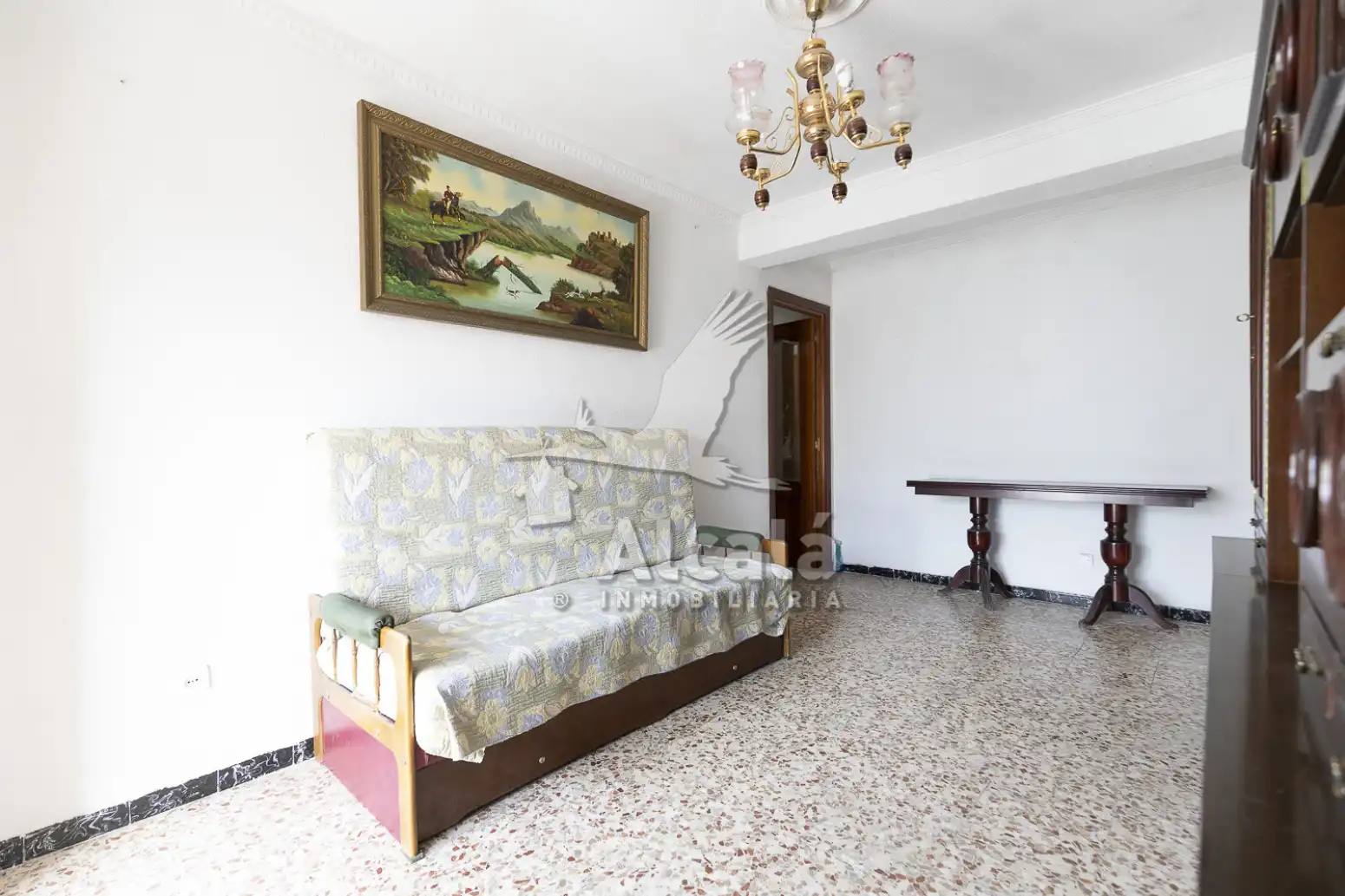 Sala de estar de Piso en venta en Alcalá de Henares