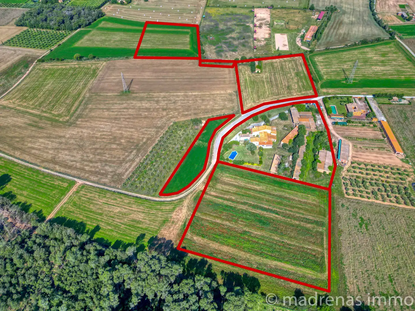Finca rústica en venta en Lloc U.a. P-1 Peratallada, Forallac