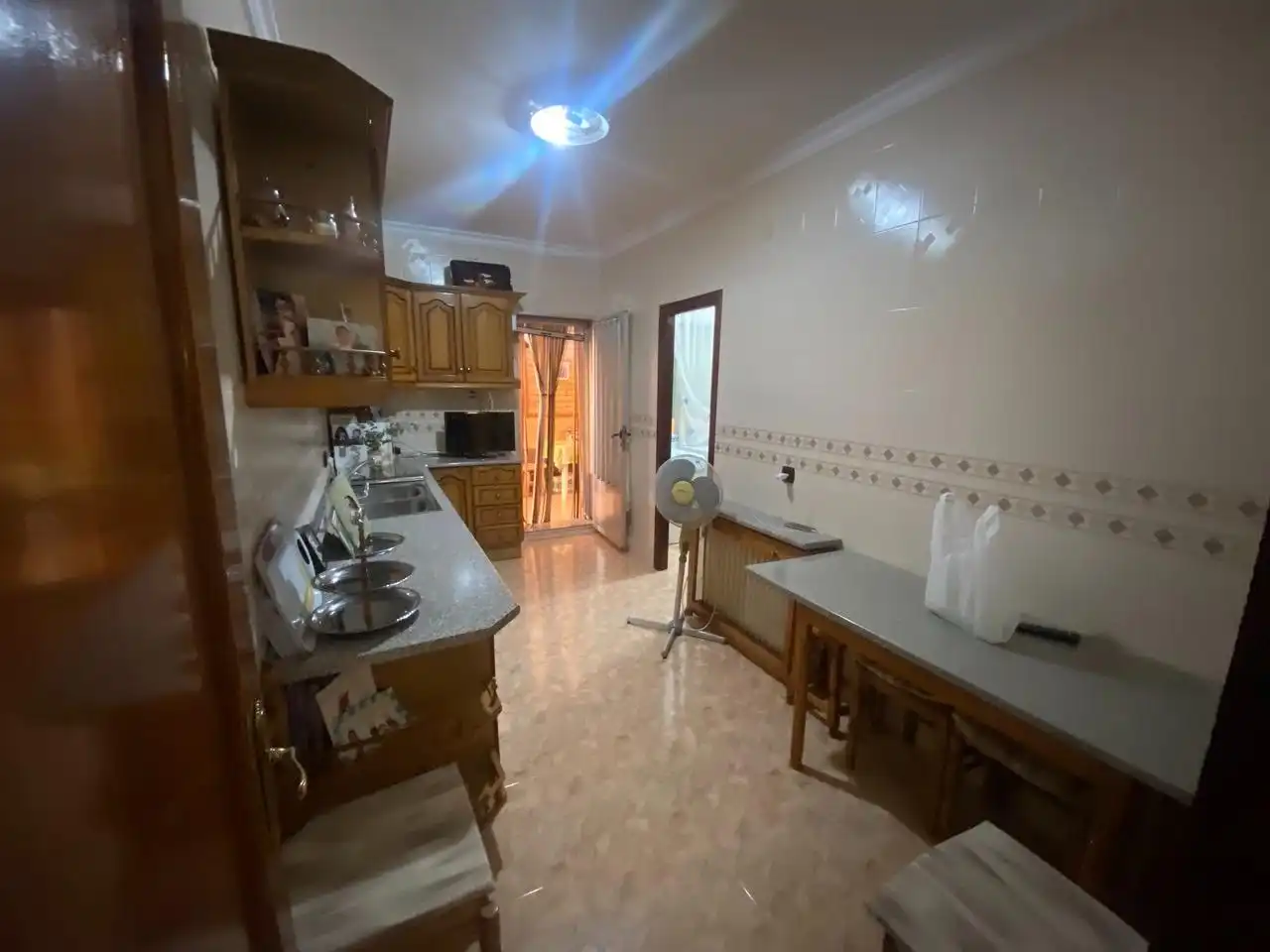 Cuina de Casa o xalet en venda en Daimiel amb Aire condicionat, Calefacció i Jardí privat