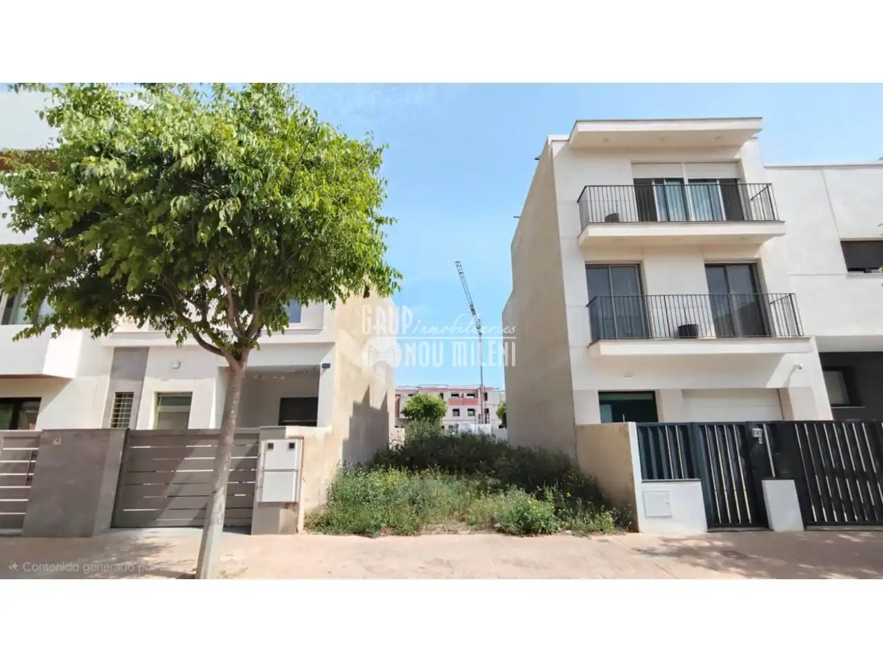 Vista exterior de Residencial en venda en Albal