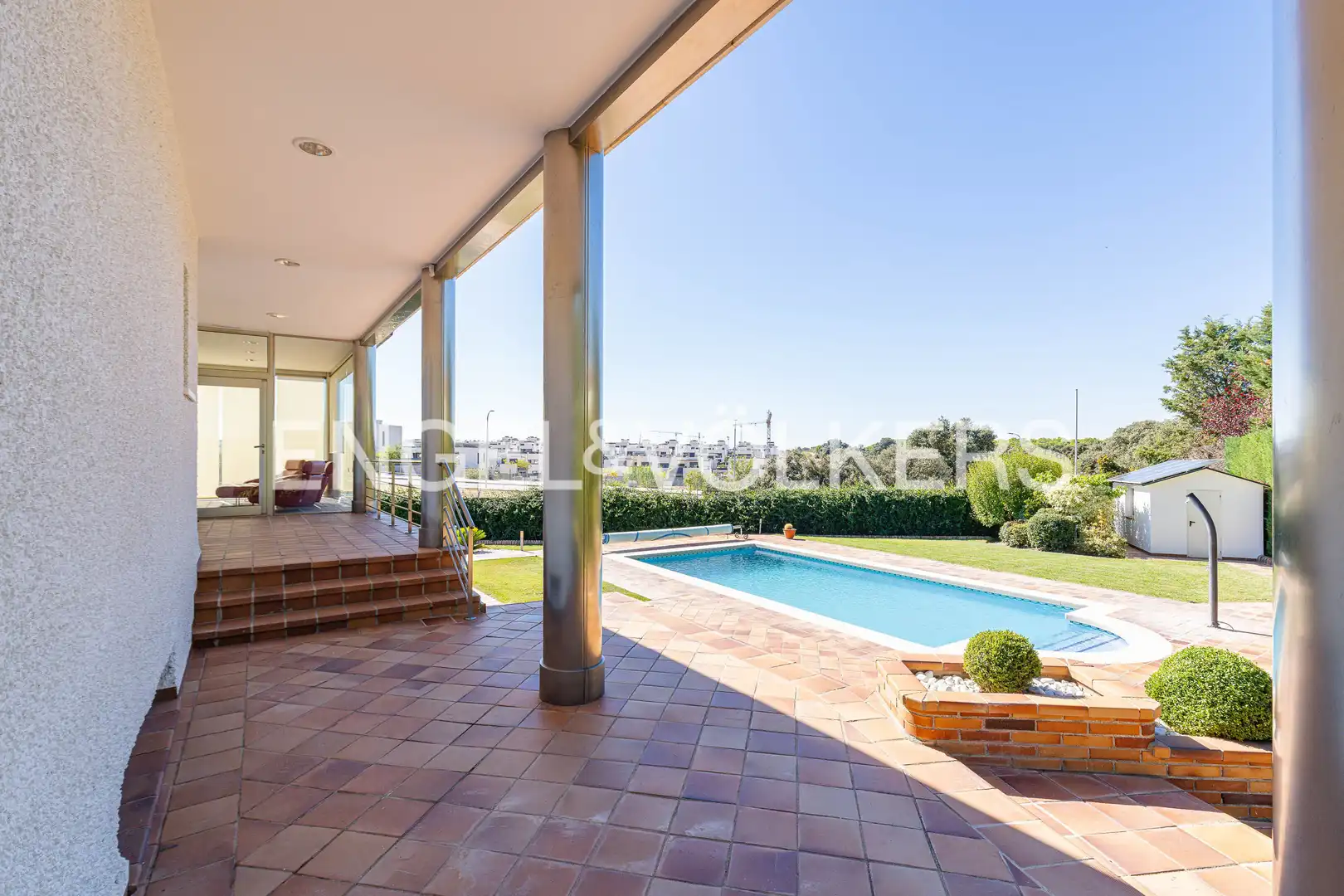 Casa amb piscina en venda a El Bosque, imagen 16