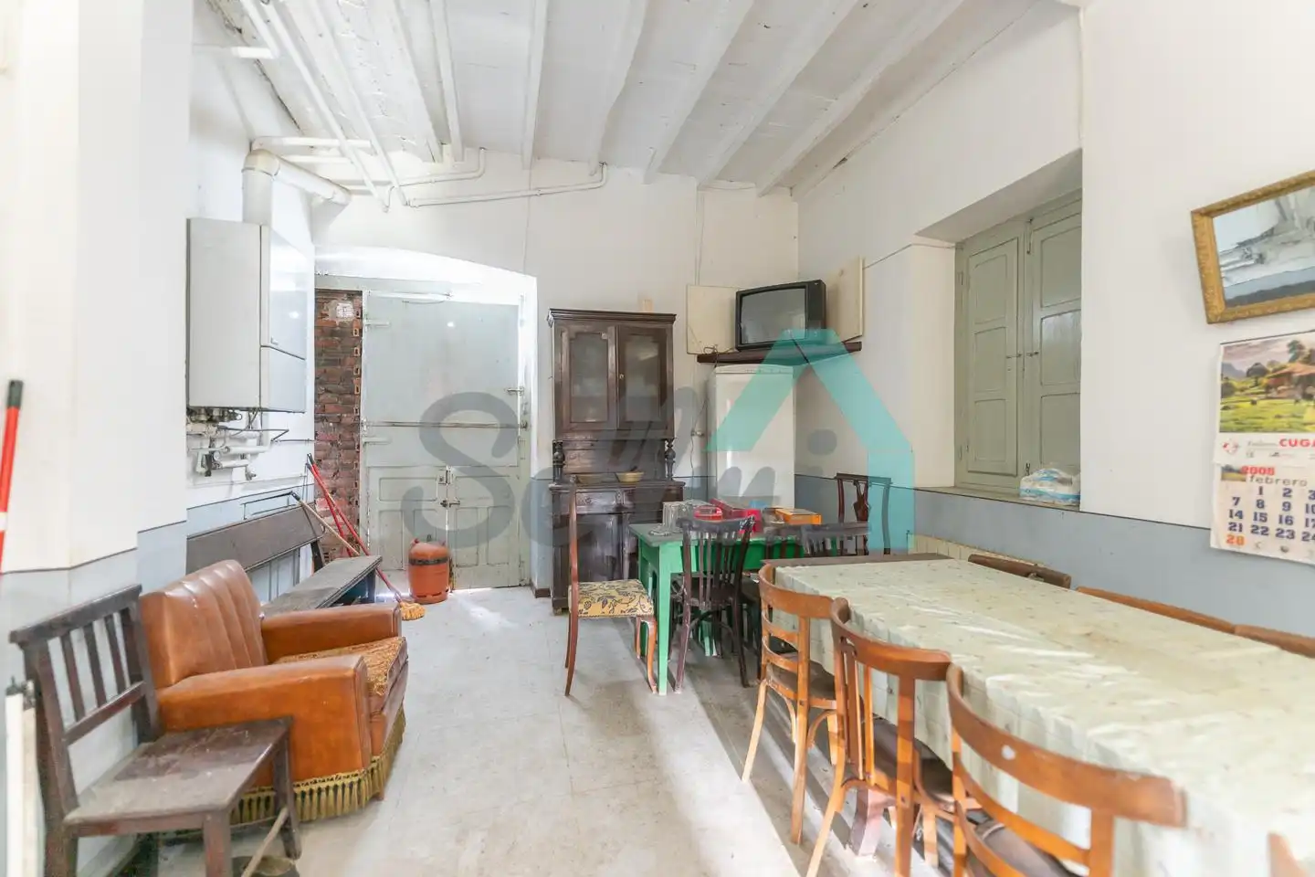 Cocina de Casa o chalet en venta en Salas con Calefacción, Jardín privado y Parquet