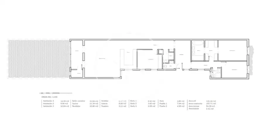 Wohnung zum Verkauf in Barcelona mit Klimaanlage, Heizung und Terrasse