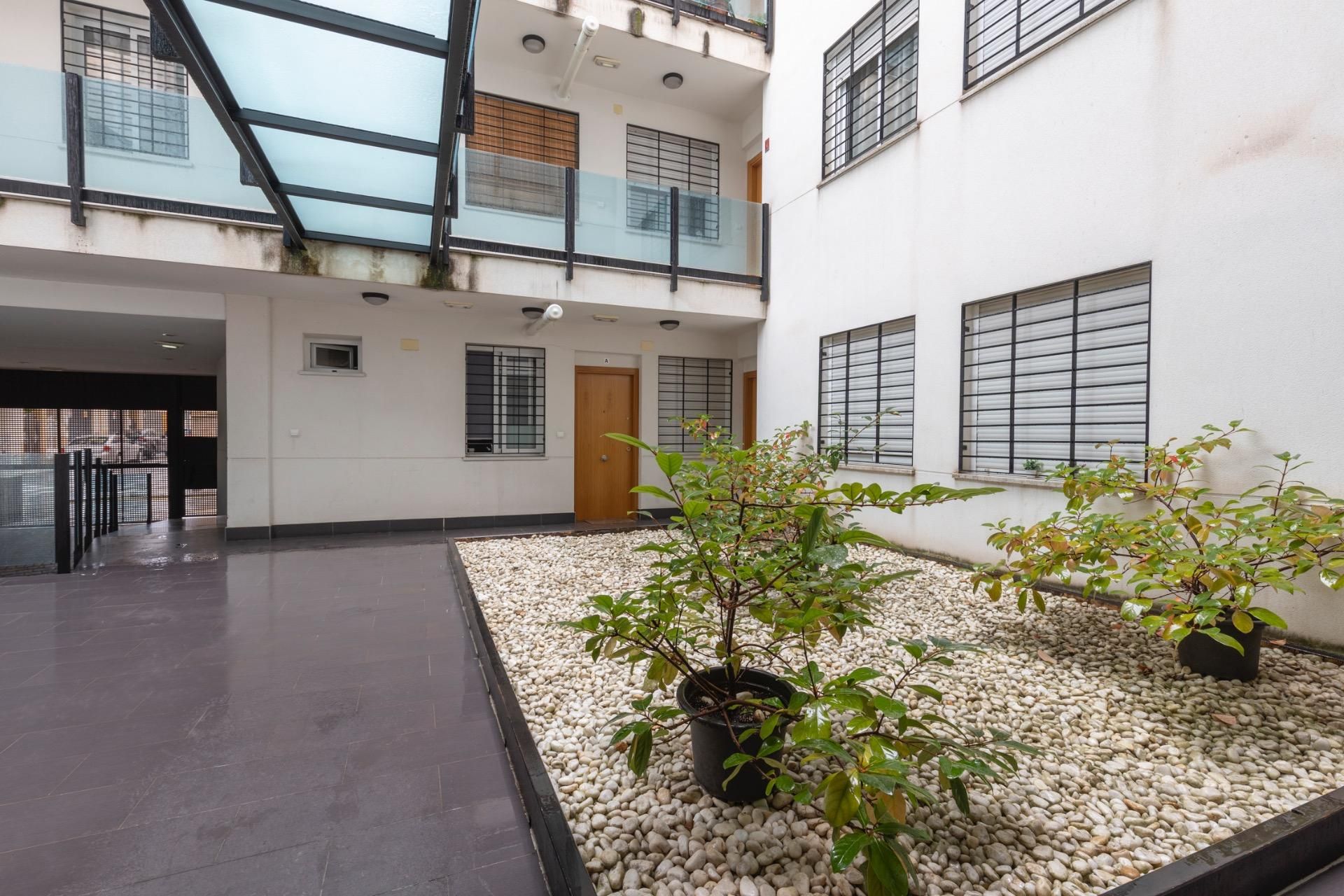 Exterior view of Flat for sale in Maracena  with Air Conditioner, Heating and Terrace