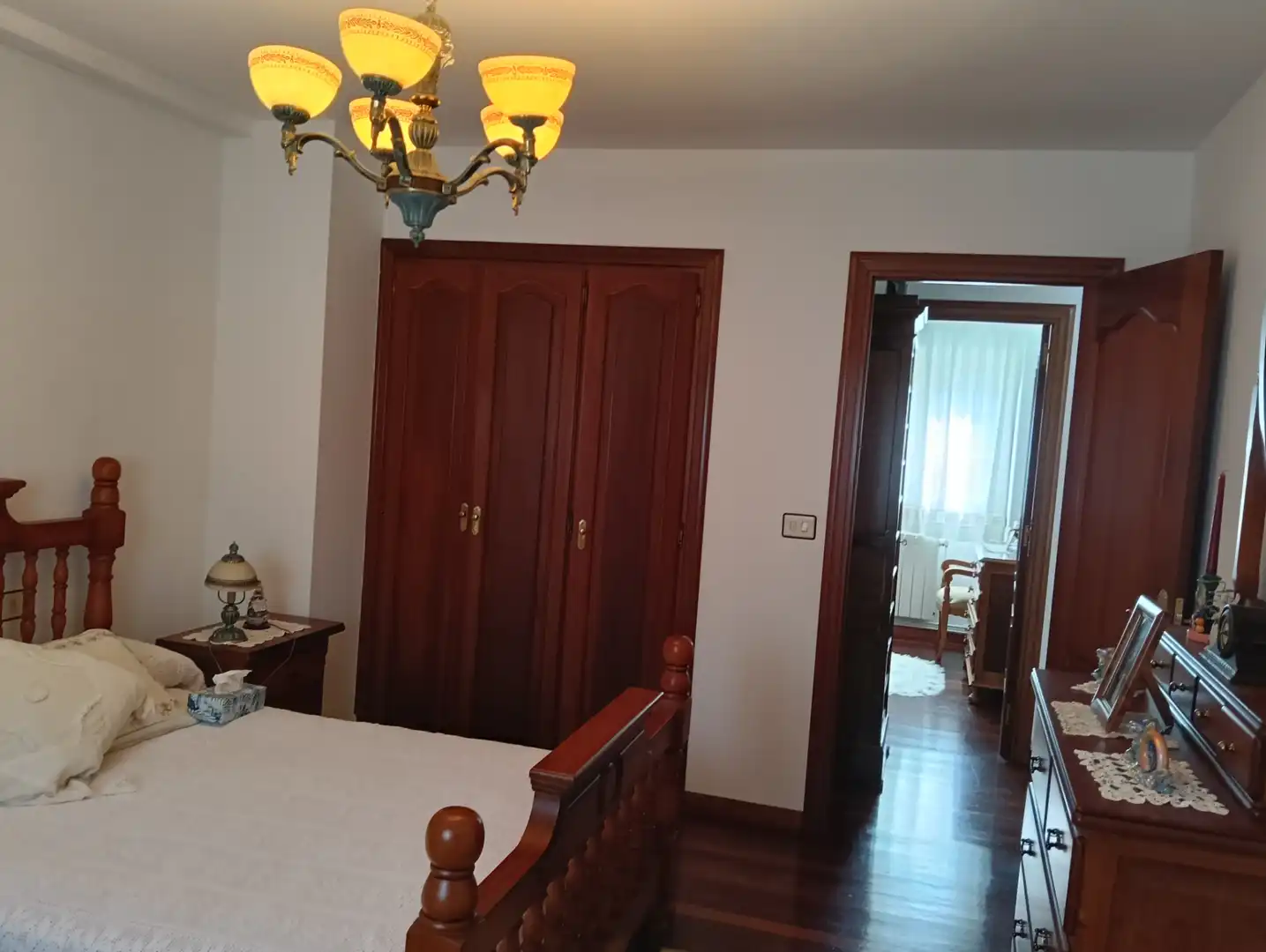 Habitación de Casa o chalet en venta en Oza dos Ríos con Calefacción, Jardín privado y Terraza