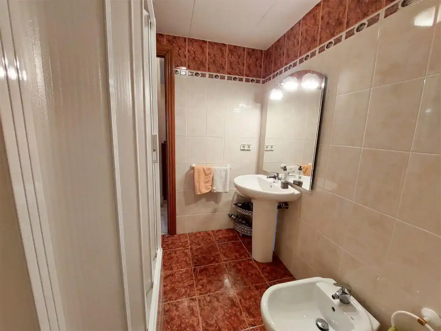 Baño de Dúplex en venta en Artés con Balcón