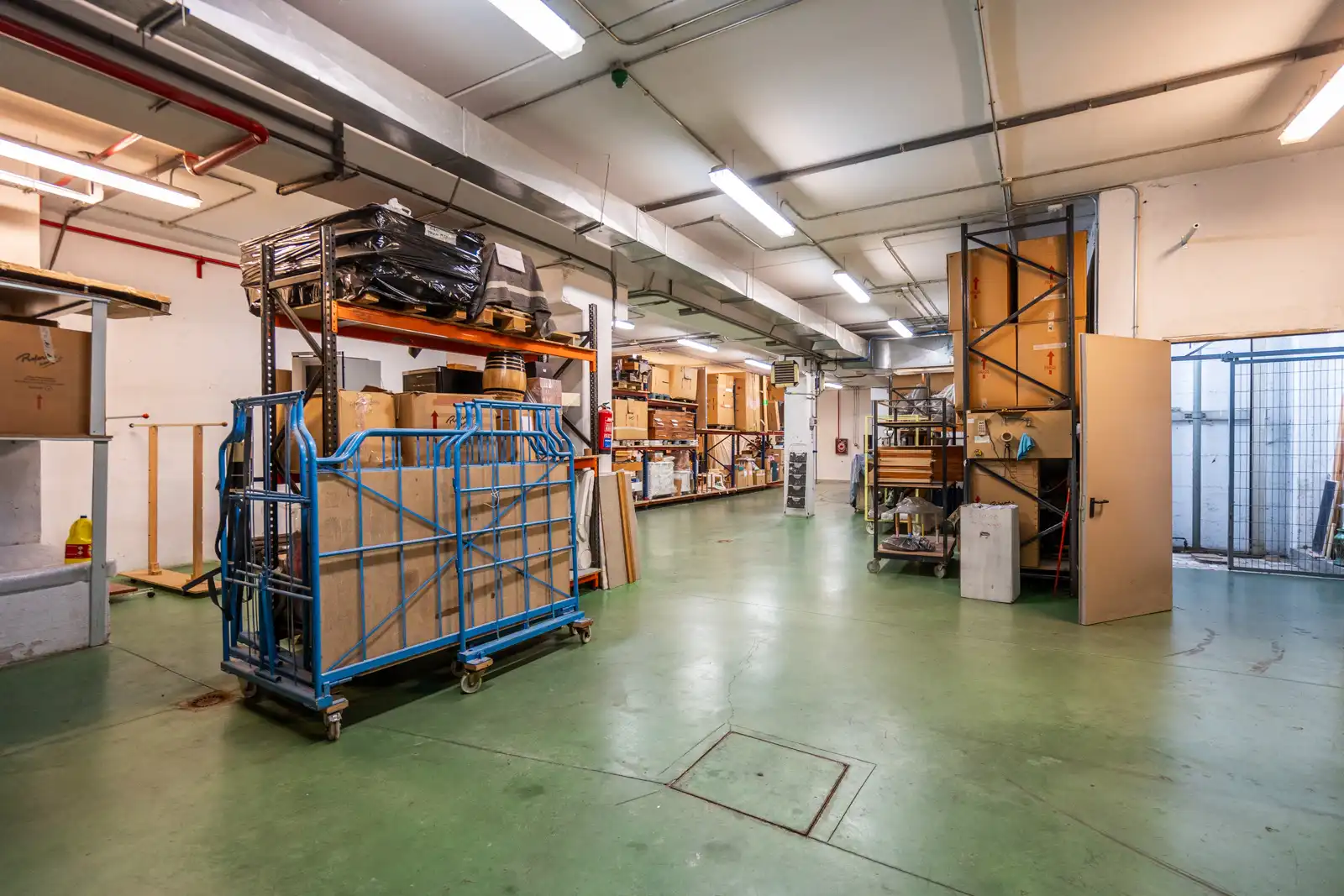 Fabrikhallen zur Miete in Móstoles