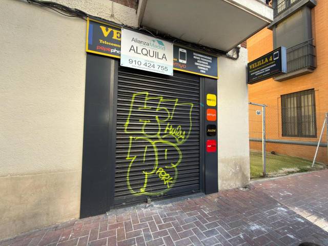 Local comercial en Alquiler en Velilla en Casco histórico de Vicálvaro
