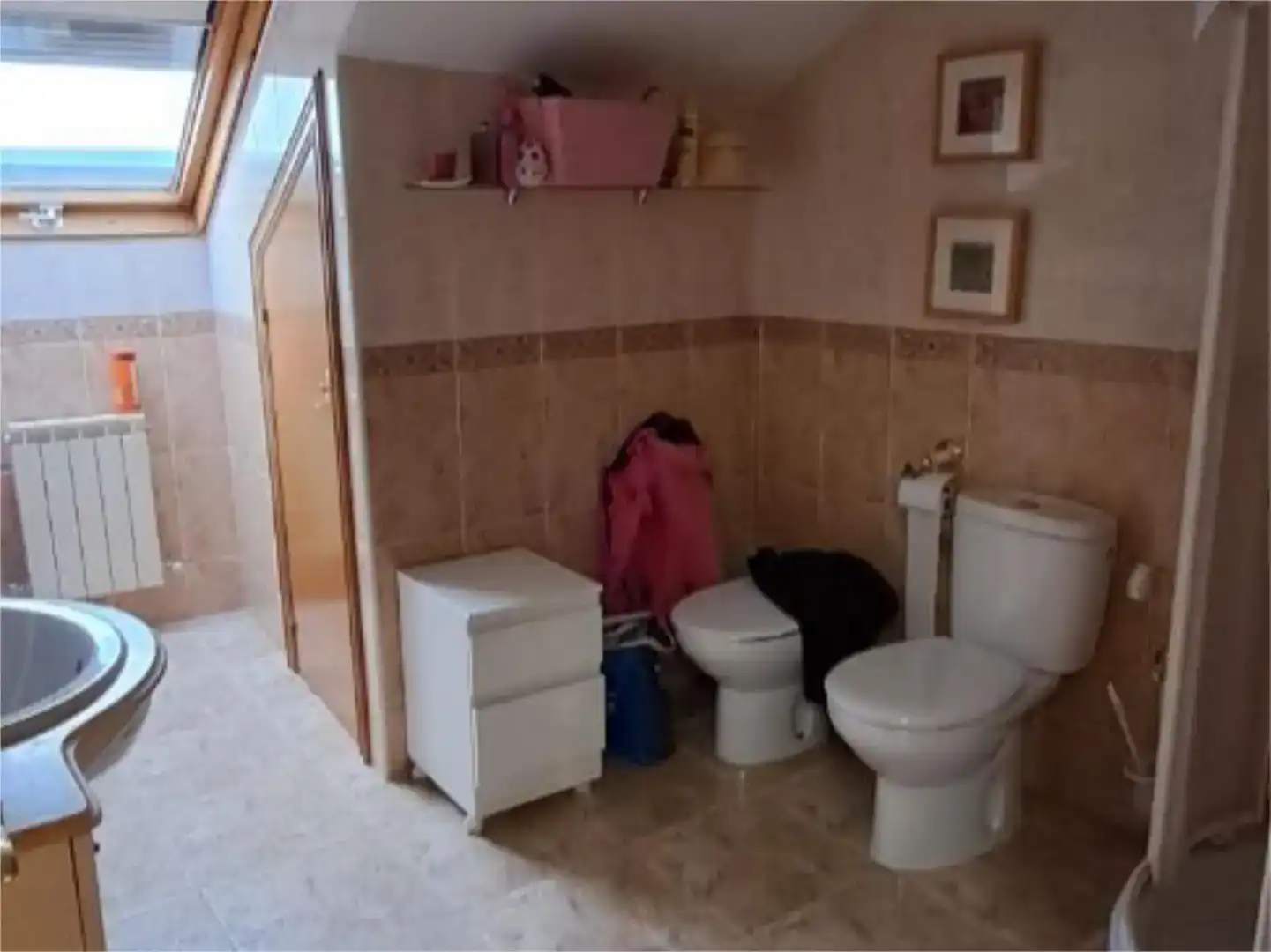 Baño de Piso en venta en Dueñas