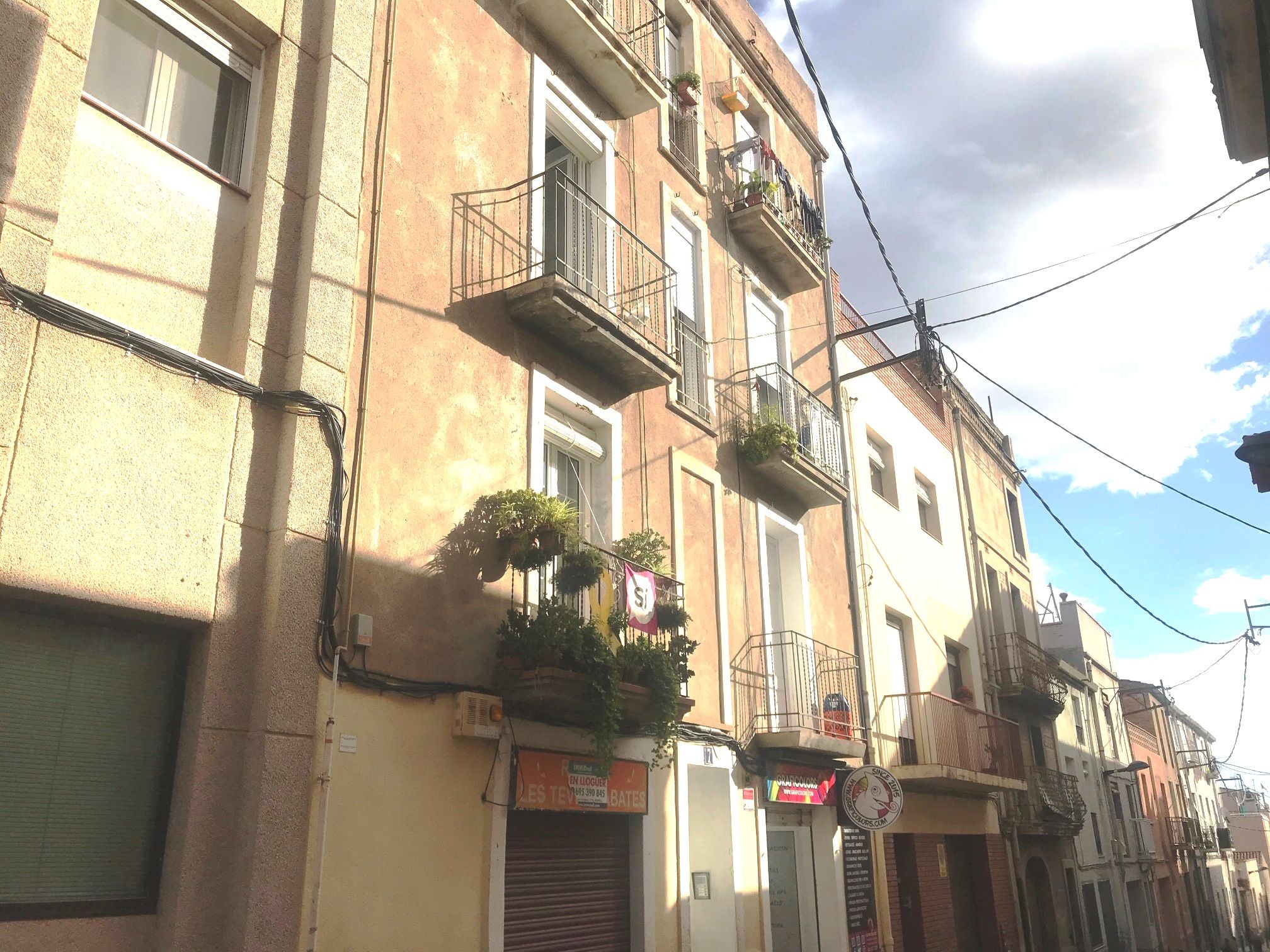 Vista exterior de Piso en venta en El Morell