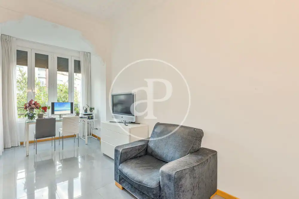 Sala de estar de Piso en venta en Valencia con Aire acondicionado, Calefacción y Balcón