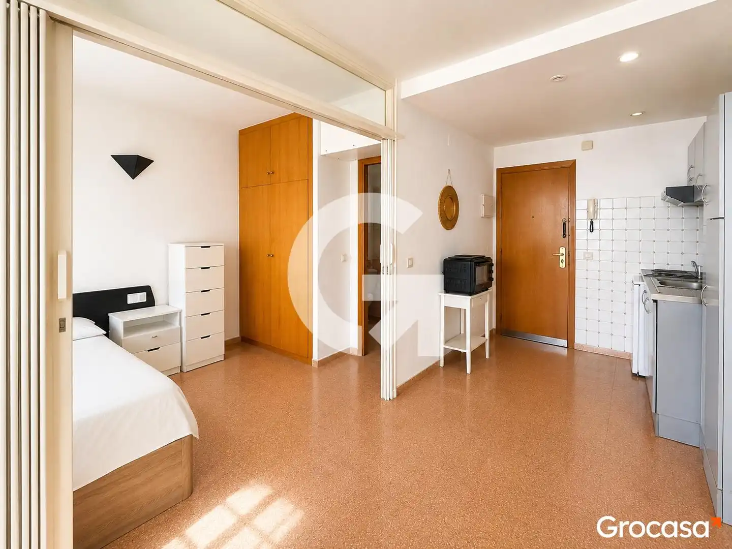 Habitación de Apartamento en venta en Calella con Amueblado, Lavadora y TV