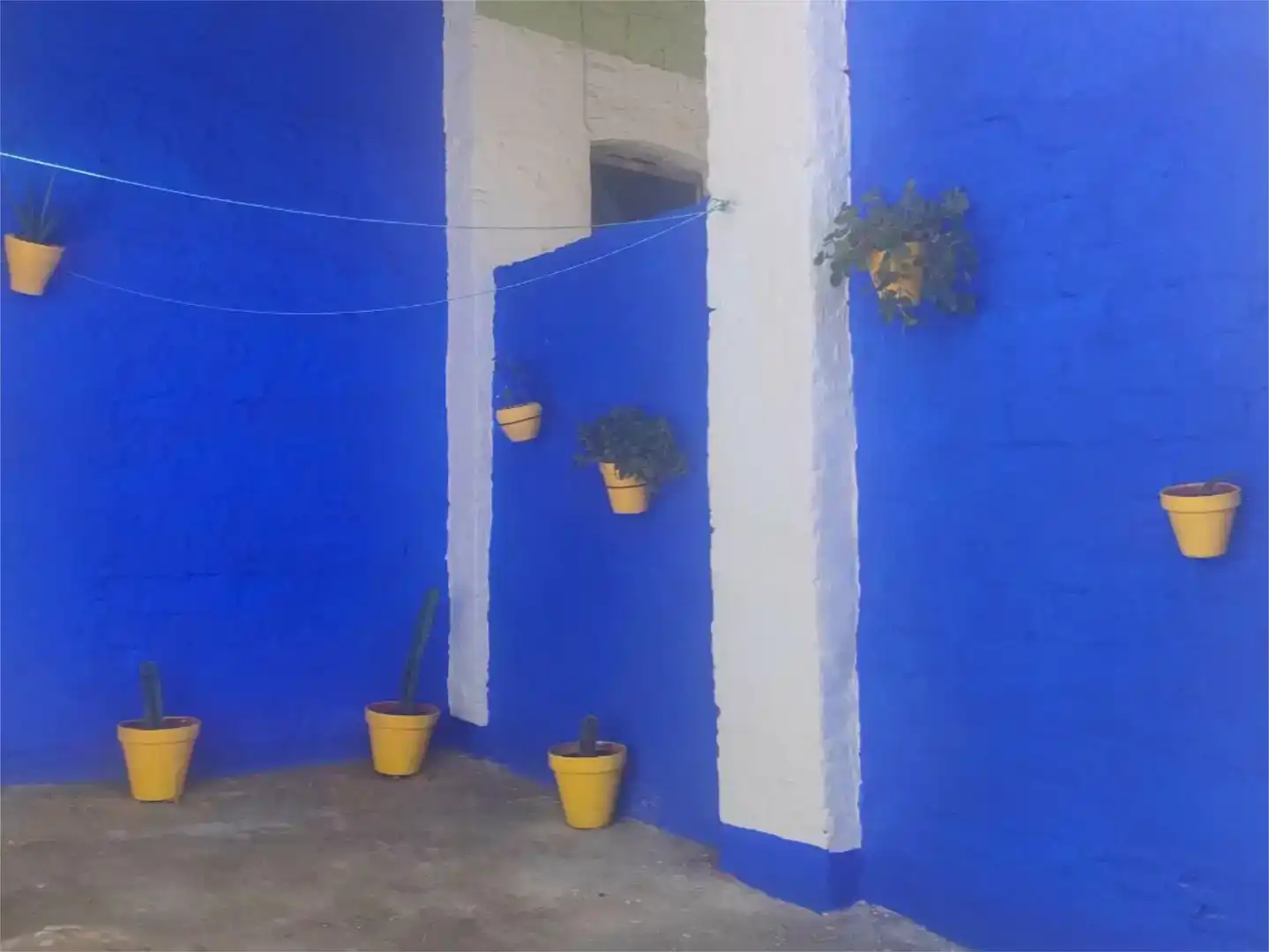 Vista exterior de Casa adosada en venda en Manzanilla amb Aire condicionat, Moblat i Balcó