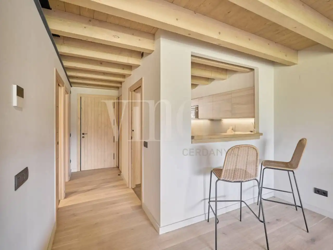 Dormitori de Casa o xalet en venda en Isòvol amb Calefacció, Jardí privat i Parquet